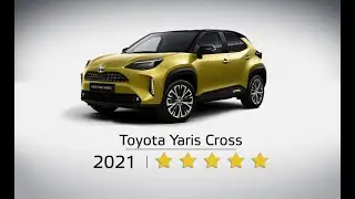 Euro NCAP Toyota Yaris Cross 2021&mdash;Best in Class 2021&mdash;Small MPV