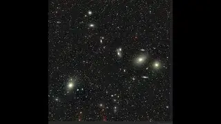 Highlights of Galaxies in the area of Virgo Cluster as photographed with DSLR camera