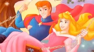 DISNEY PRINCESS | Princess Aurora Swing Puzzle | English Episode | Princess (Game for Children)