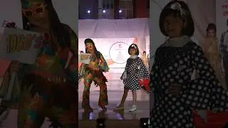 Kids with Retro Vibes 💖 #taleofatrend #fashion #show #trending #shorts #cute #baby #cutebaby #love