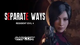 Ada Wong Basmi Zombie Village Pake Infinite Chicago - Resident Evil 4 Remake Separate Ways (Part 1)
