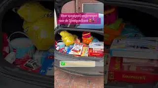 Speelgoed doneren aan de Speelgoedbank! Kindjes blij maken❤️