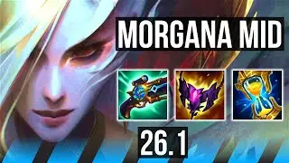MORGANA vs VIKTOR (MID) | EUW Master | 26.1