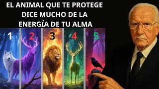 ¿Qué Animal Espiritual Te Protege Elige Uno y Descubre la Energía de Tu Alma | Carl Jung