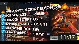 Update Fix New VIP Safe Script Mobile Cheat/autoscope&times;8/aimlock/norecoil/bypass