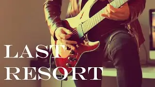 Papa Roach - Last Resort - Guitar cover by Robert Uludag/Commander Fordo