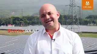 Construcci&oacute;n Granja Solar Celsia Solar Yumbo - 2017