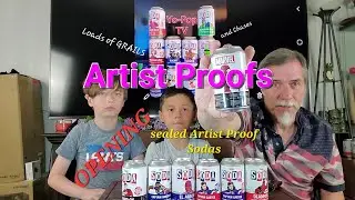 Opening Sealed Artist Proof AP Funko Soda UnBoxing All are Grails, Some are Chases