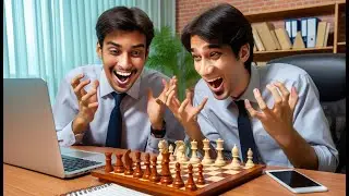 FORGET STRESS ENJOY CHESS!!!| CHESS LIVE |  @Blunderers03  | #gaming #chess #funny #live
