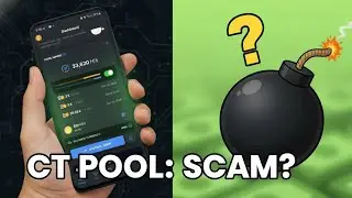 🤑CT POOL MINING🤯¿Legid o fake? 🫣mineria de criptomonedas ✅️PAGOS 🆗️  