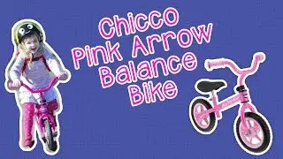 Chicco Pink Arrow Balance Bike - Mama Geek