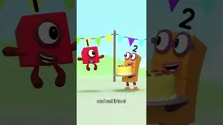 Happy Birthday Song with Numberblocks! Learn & Celebrate #numberblocks
