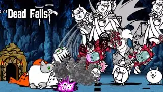 Battle Cats - Dead Falls 1 Crown (Tutorial)