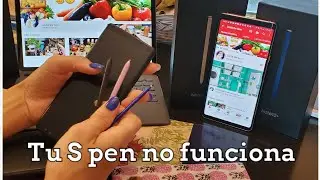 Por qué mi S Pen no funciona correctamente