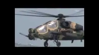 Milli helikopter Atak'ın nefes kesen g&ouml;sterisi