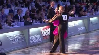Neil Jones - Ekaterina Sokolova, 1/2 Samba | Festival Of Latin American Dance 2013