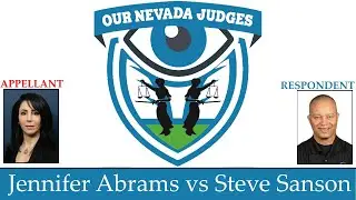 Jennifer Abrams vs. Steve Sanson, December 12, 2019