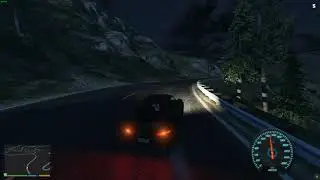the suicidal comet - gta v custom handling