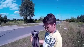 Fishboard,Jazdy,Vlog,JDabrowsky - Rusz się! #3