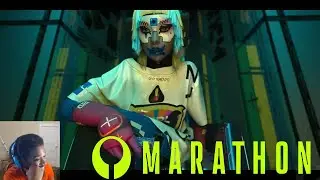 Marathon: Reveal Cinematic Short #reaction