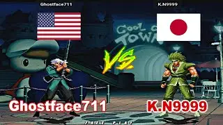 NeoGeo Battle Coliseum - Ghostface711 vs K.N9999