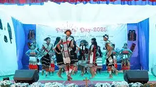 Tribal Fusion Dance | SFS Hr. Sec School Daili, Kangpokpi | Parents&rsquo; Day Celebration 2025