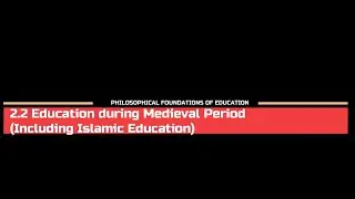 1ST SEM UNIT 2.2 PHILOSOPHICAL FOUNDATIONS OF EDUCATION