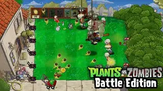 PvZ Android TV: Battle Edition | Mini-games Heavy Weapon gameplay