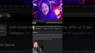 ABDL на главной странице Twitch