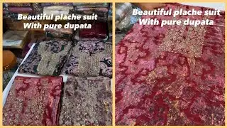 Fresh Arrival Of Suits Collection 💥|||| Beautiful Palachi Suits 💫||||