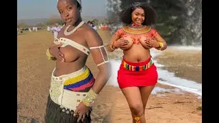 He had to play her the marimba|| African music