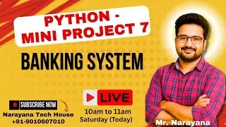 Python Mini Project - 7 : Banking System, #python, #project, #logics, #coding,