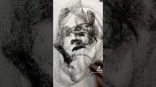 60 second portrait sketch