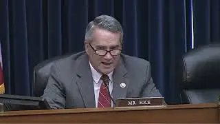 Rep. Hice: Pro-Life Opening Statement at Oversight Hearing