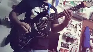 Line 6 variax Guitar / line 6 podhd500x solo by me new Balushi song coming soon