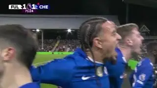 Liam Delap Goal | Fulham vs Chelsea 2-1 | Highlights and Goals | Premier League 26