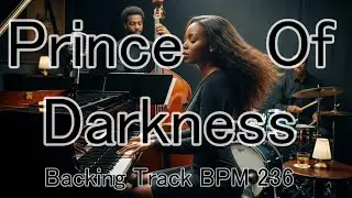 Prince Of Darkness Backing Track BPM 236