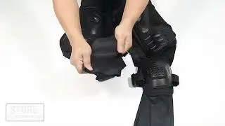 SULAITE Motorcycle Armor Trousers Motocross Pants Long Armor Knee