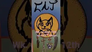 #cat #animalspiritguide which is to Trust Our Instincts~Intuitiveness 🐈🐈&zwj;⬛️🌷💞 #naturewithin9 #shorts