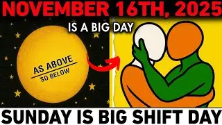 CHOSEN ONES: November 16 Energy Shift Is Unlocking 5 Millionaire Blessings! 💰✨