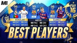 FIFA 16 BEST PLAYERS IN EACH POSITION | FIFA 16 ULTIMATE TEAM