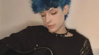my version of cotton candy by yungblud - dumb leo