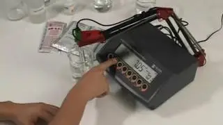 Uso del medidor de pH HI 2221