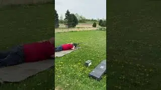 Bachelor party at the range with a 50 cal Barrett.