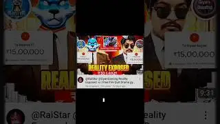 Raistar & Gyan Gaming REALITY EXPOSED? 😱 | The Truth Behind the Drama! 🔥#FreeFire#Raistar#GyanGaming