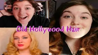 Cover of Old Hollywood Hair Tutorial by Lilith Moon