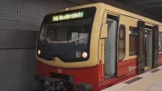 Aussetzer Mitfahrt in der Allerletzten S45 von ✈️ BER nach Bundesplatz