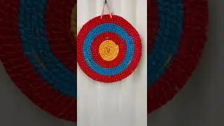 Mini Crossbow vs Traditional Archery Target #shorts