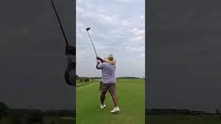 Help. Best Tempo Yet! Still Jumping Though&hellip; Fairway Hit ✅ #DriverSwing #GolfProgress