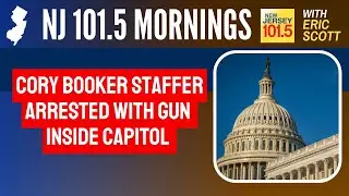 Sen. Cory Booker staffer arrested with gun at U.S. Capitol
